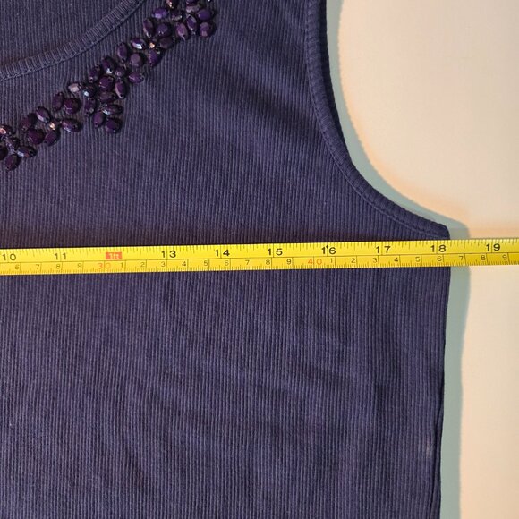 JM Collection Women's Top Large - Picture 5 of 6